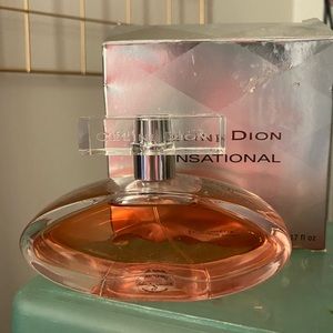 Celine Dion sensational spray perfume